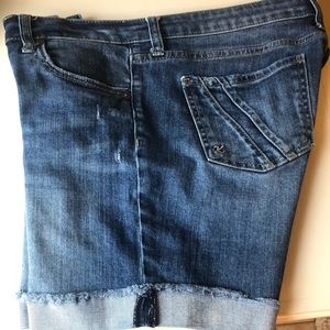 Kut from the Cloth, blue Jean shorts